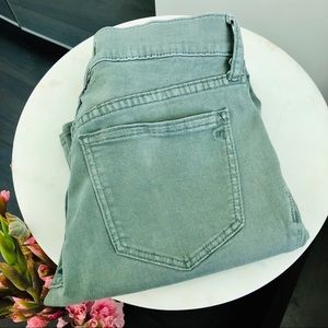 Madewell Hunter Green Skinny Jeans (OBO)